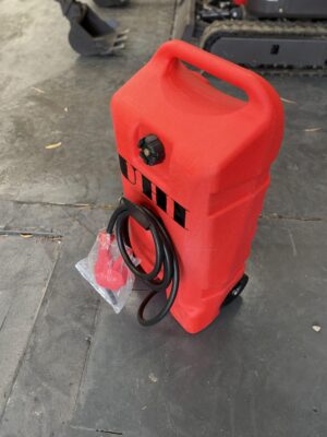 UHI DKT53 53L fuel tank with Nozzle