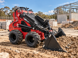 30D Mini Loader with 23HP Honda Engine | UHI Machinery