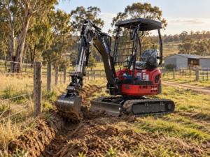 UME18 1.8 Ton Mini Excavator | UHI Machinery
