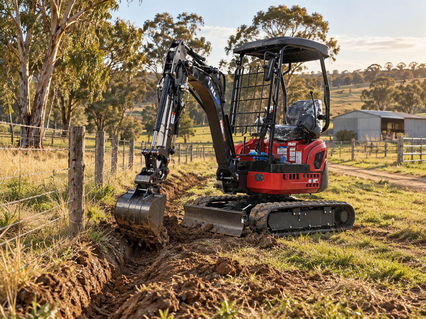 UME18 1.8 Ton Mini Excavator | UHI Machinery