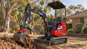 UME10PS 1 Ton Mini Excavator | UHI Machinery