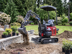 UME12P 1.2 Ton Mini Excavator | UHI Machinery