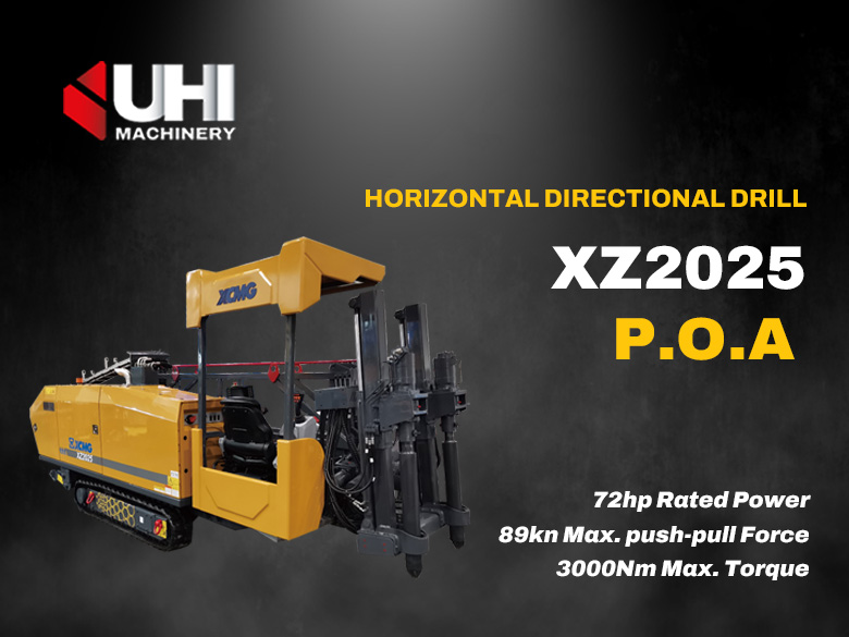 XZ2025 Horizontal Directional Drill from XCMG, (XZ2025) - UHI Machinery Aus