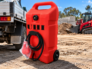 UHI DKT53 53L fuel tank with Nozzle