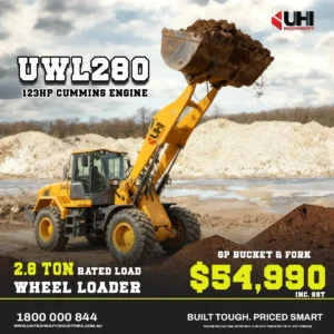 UWL280 2.8T Wheel Loader