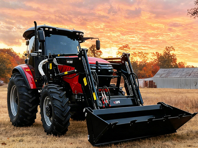 T1004P 100HP 4WD Tractor with A/C Cab | UHI Machinery AU
