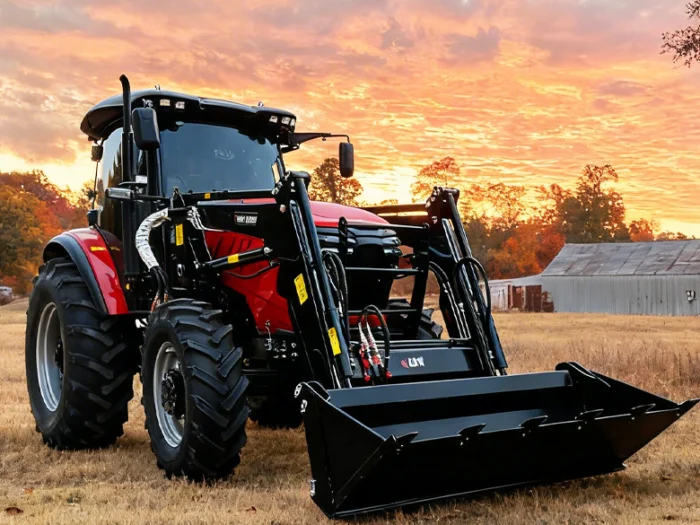 T1004P 100HP 4WD Tractor with A/C Cab | UHI Machinery