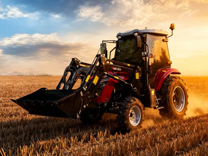 T454-C 45HP Tractor with A/C Cab | UHI Machinery