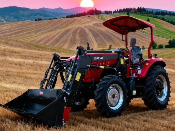 T554 55HP 4WD Open Cab Tractor | UHI Machinery