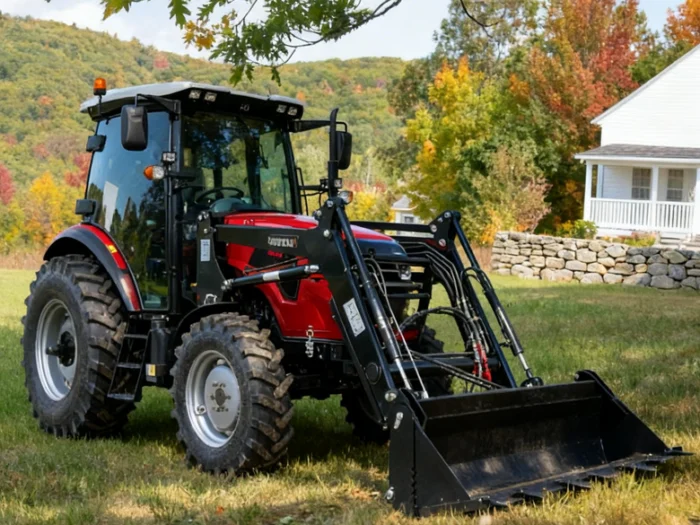 T554P 55HP Tractor with A/C Cab | UHI Machinery