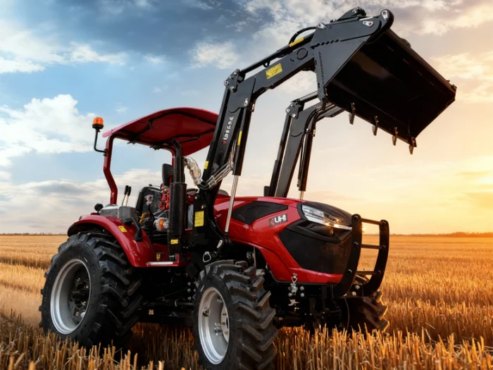T654 65HP 4WD Open Cab Tractor | UHI Machinery