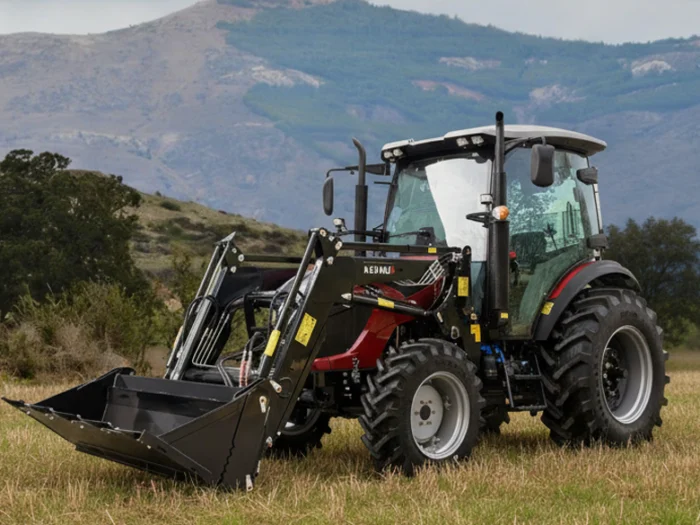 T654P 65HP Tractor with A/C Cab | UHI Machinery