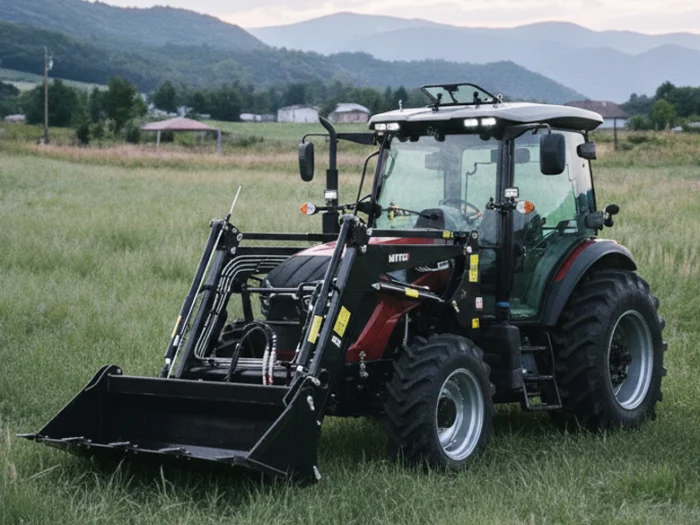 T754P 75HP Tractor with A/C Cab | UHI Machinery