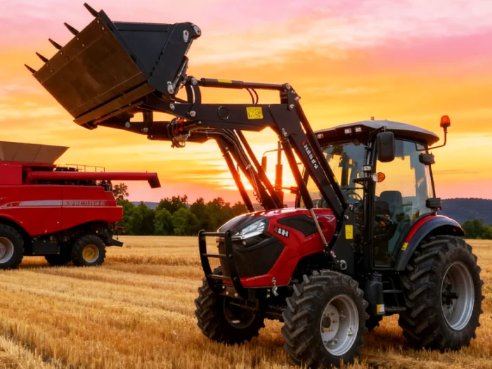 T904P 90HP Tractor with A/C Cab | UHI Machinery