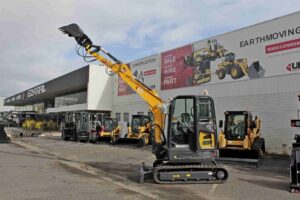 XU36 3.8 Ton Excavator | UHI Machinery