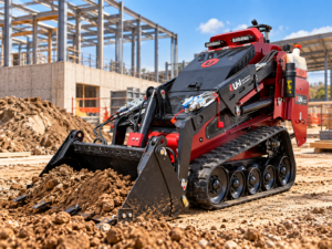 T45N Tracked Mini Loader with 25HP Kubota Engine | UHI Machinery