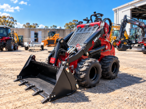 30DJ Mini Loader with Joystick Control | UHI Machinery