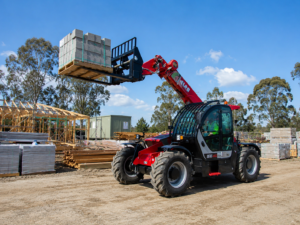 SW735 3.5T Telehandler with 125HP Cummins Engine | UHI Machinery