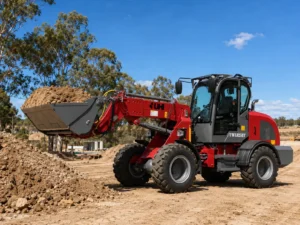 UWL825HT 2.3T Telescopic Boom Loader with 101HP Cummins Engine | UHI Machinery