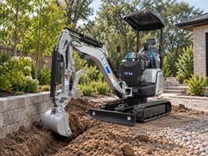 UME14 1.4 Ton Mini Excavator | UHI Machinery