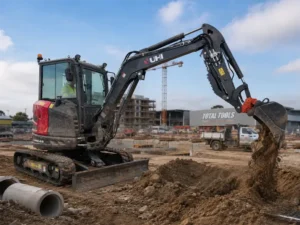 UME45 4.2 Ton Excavator | UHI Machinery