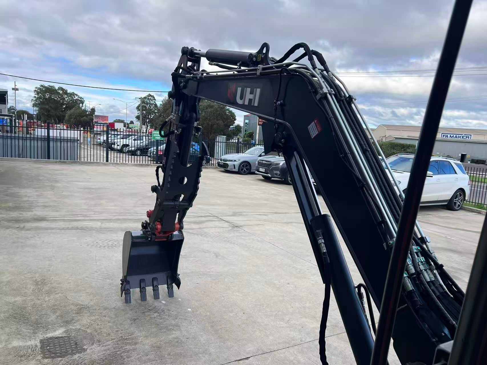 UME45 4.2 Ton Excavator | UHI Machinery - Image 8