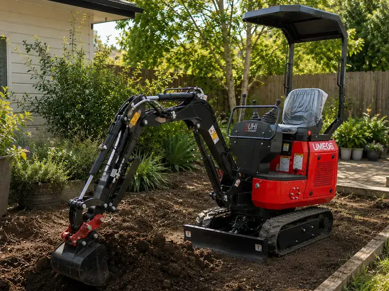 UHI UME06 excavator