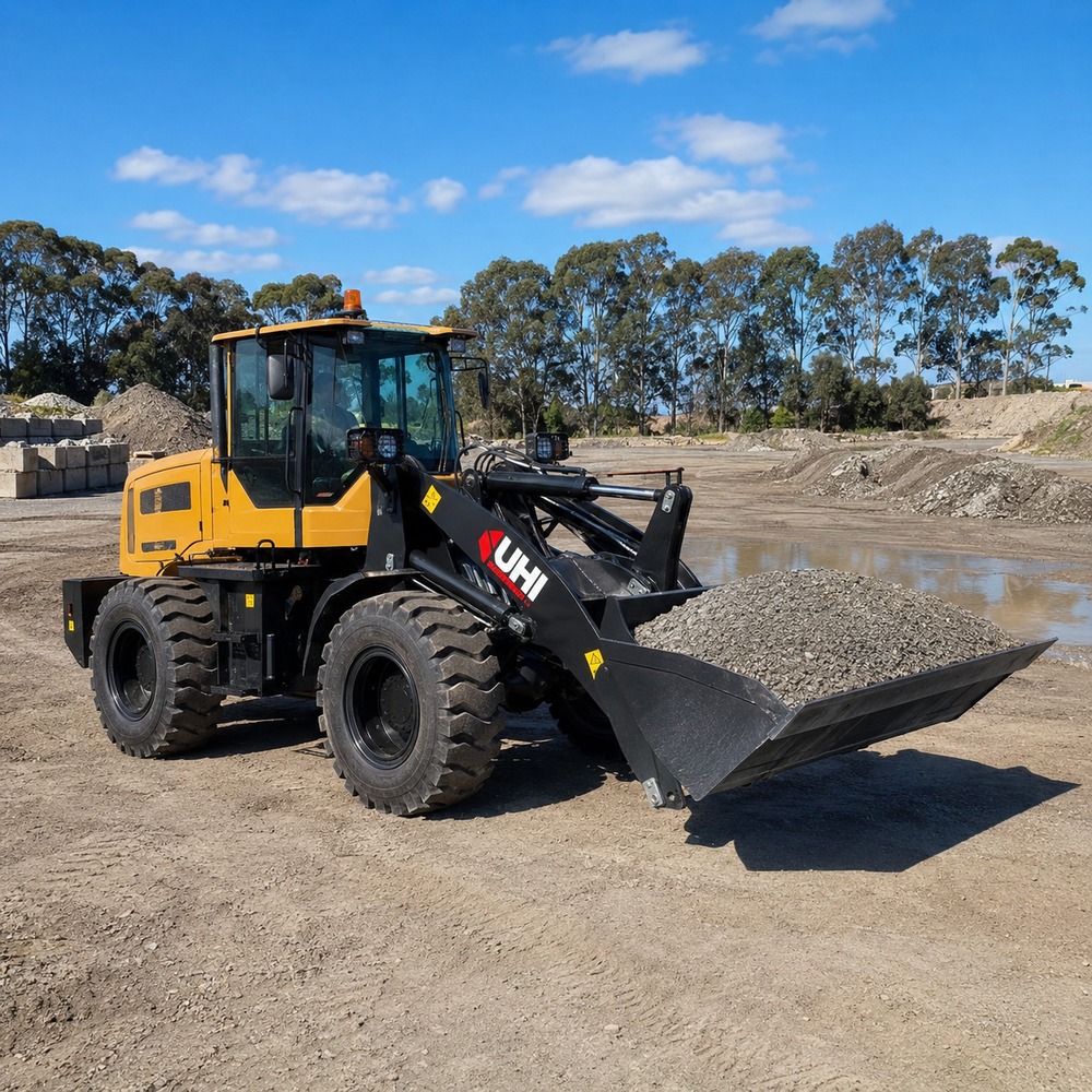 Choosing the Right Wheel Loader for Your Business