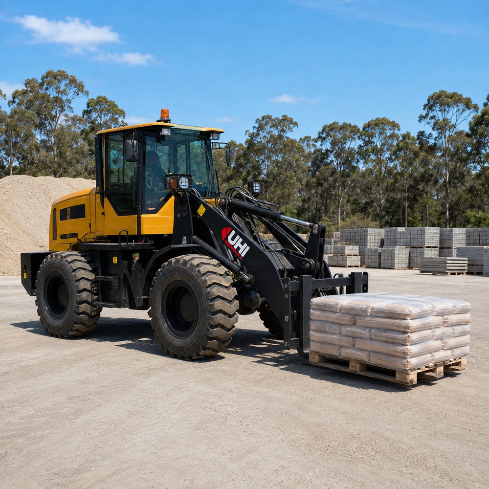 Wheel loader attachments for Australian businesses