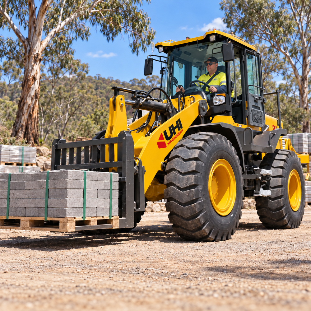 Top 10 Wheel Loader Attachments for Australian Businesses