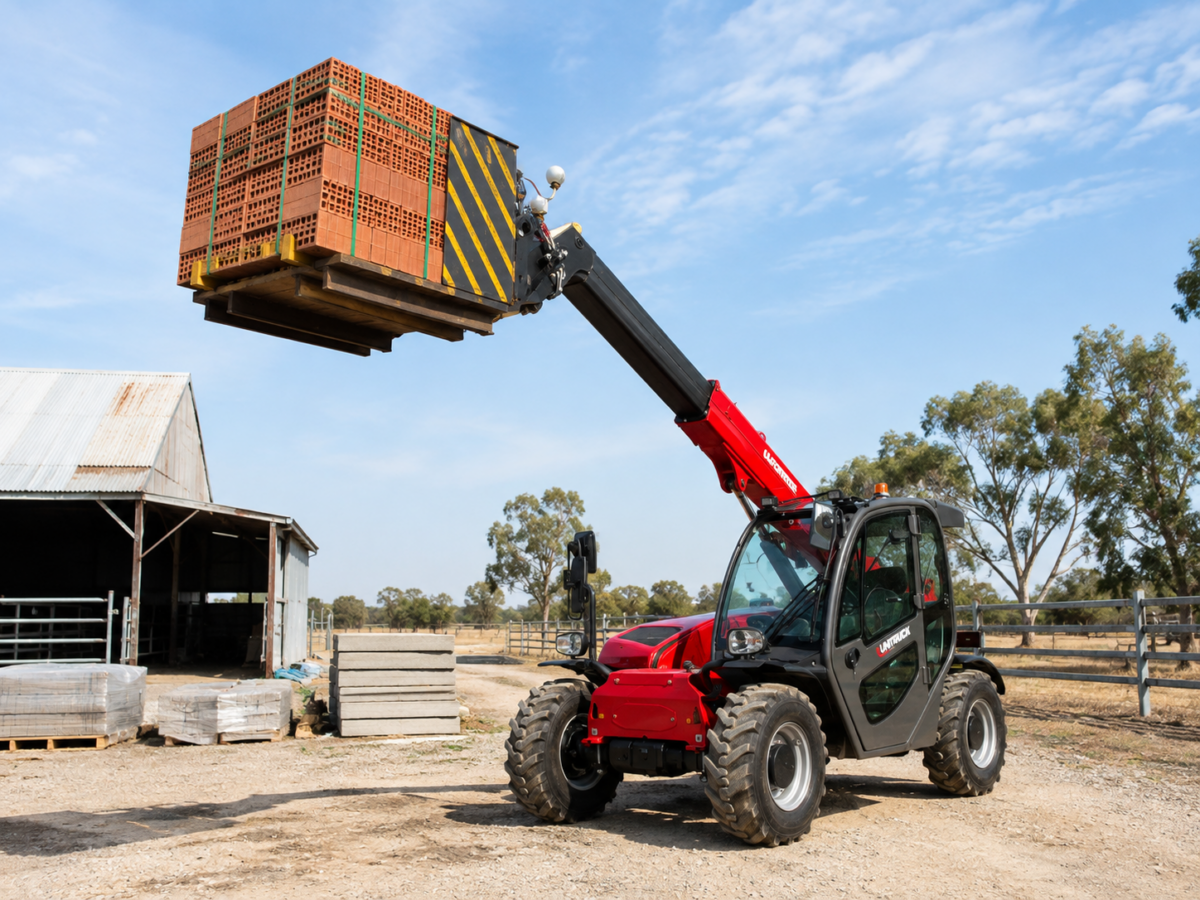 SW625 2.5T Telehandler with 74HP Kubota Engine | UHI Machinery