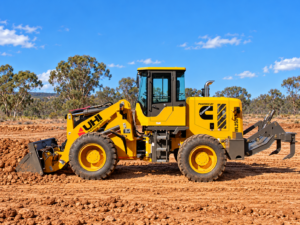 UWL250R 2.5T Wheel Loader with 100HP Cummins Engine | UHI Machinery
