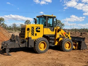 UWL250R 2.5T Wheel Loader with 100HP Cummins Engine | UHI Machinery