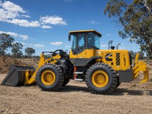 UWL420PR 4.2T Wheel Loader with 177hp Cummins Engine | UHI Machinery