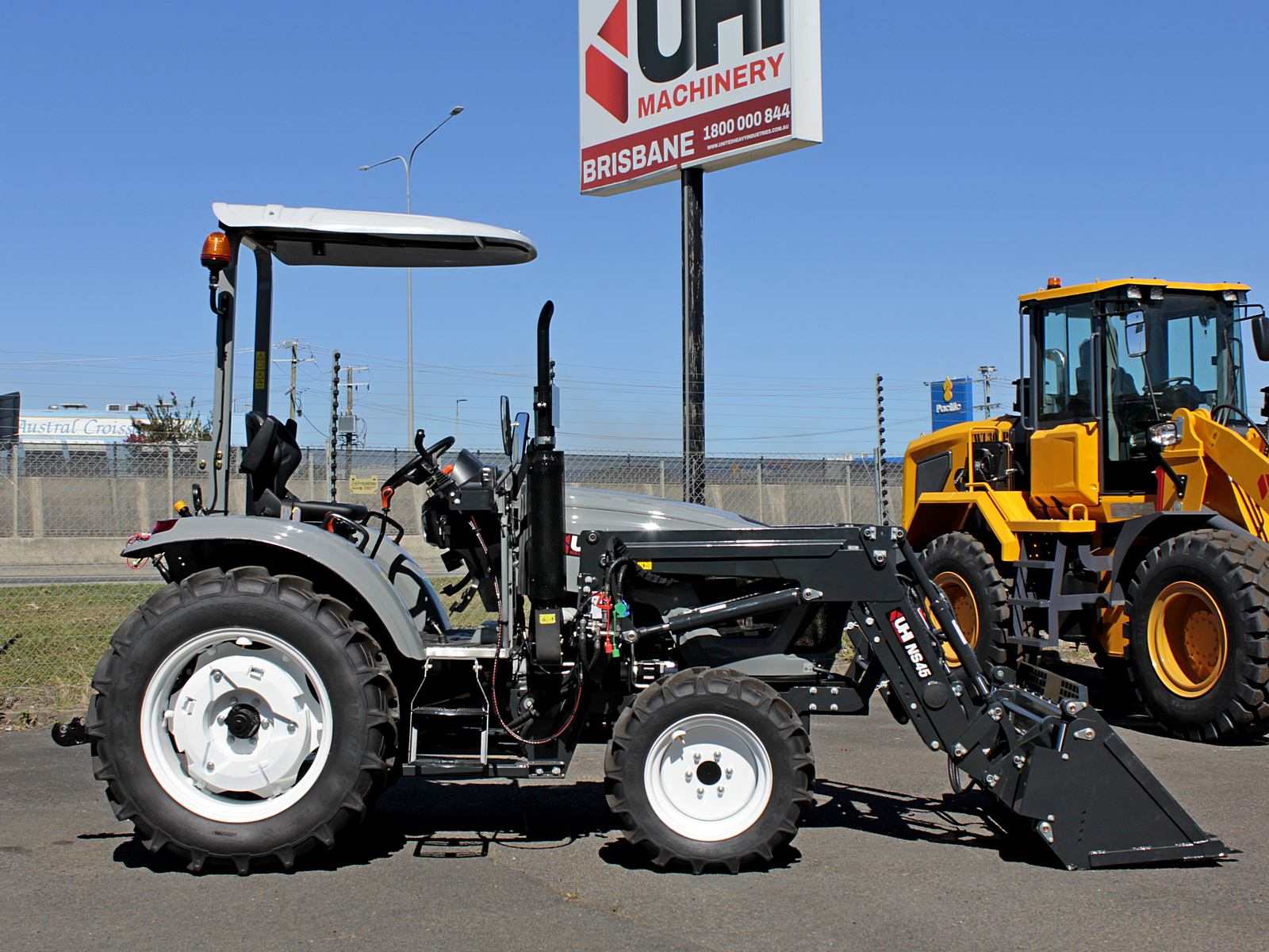 LGF454 45HP Premium Tractor | UHI Machinery image 30