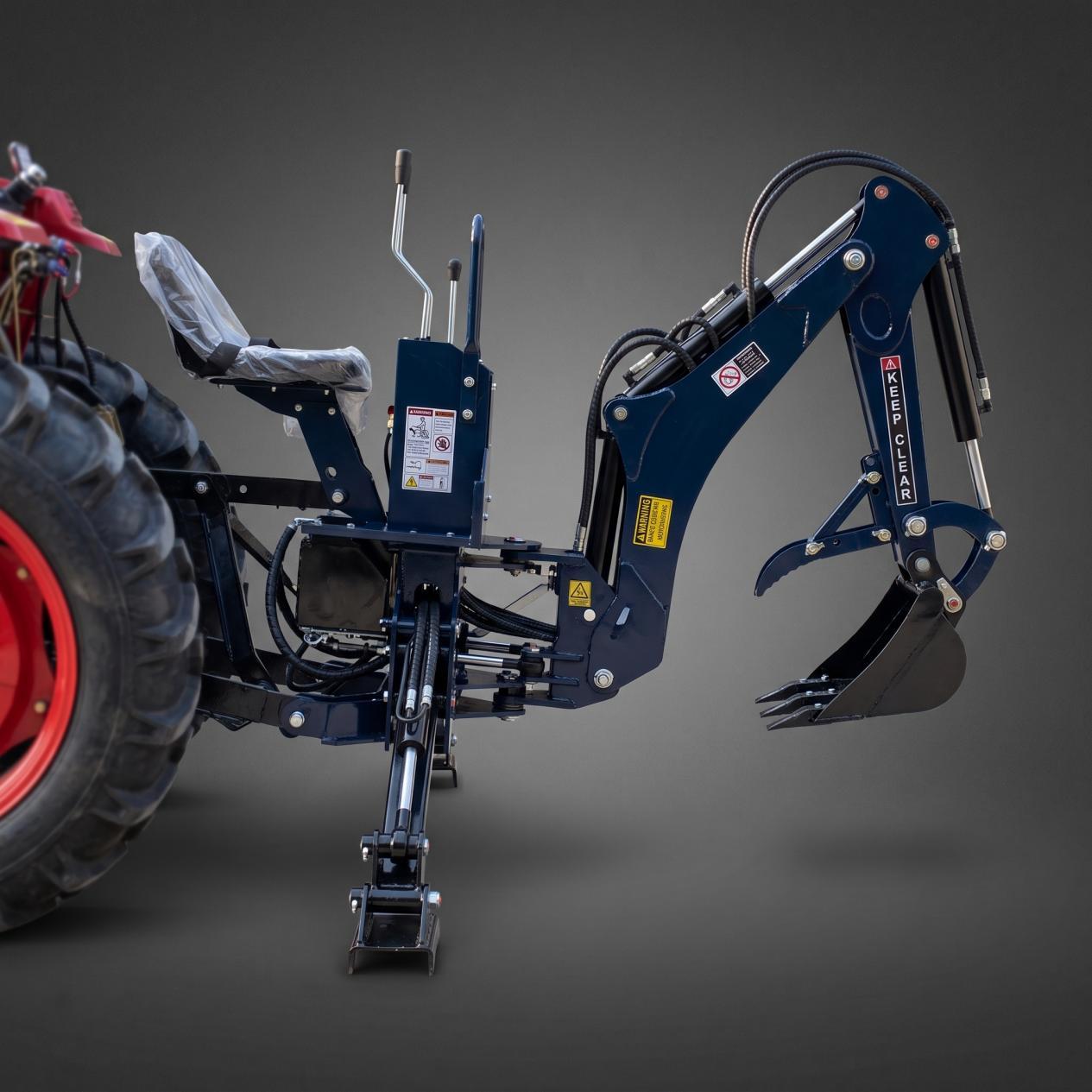 Tractor horsepower and attachment compatibility guide