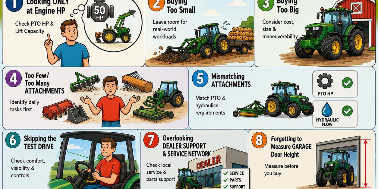 10 mistakes tractors buyer make