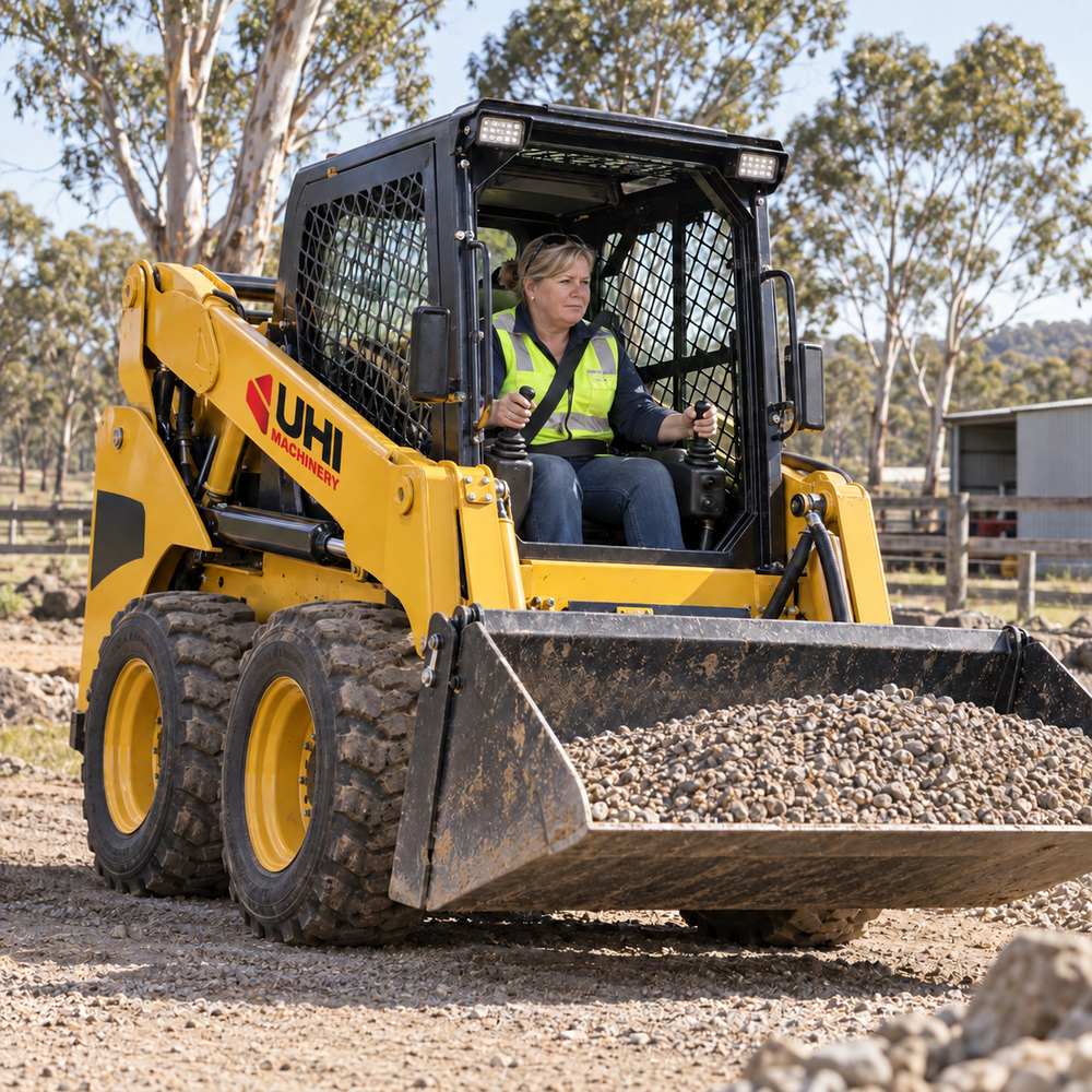 How to Choose the Right Skid Steer Loader in Australia