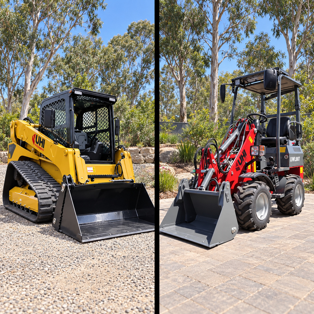 Skid Steer vs Mini Loader: Which Machine is the Better Choice for Australian Farms, Landscapers and Contractors?
