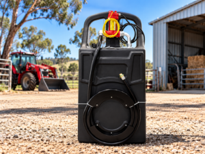 UHI GTK100 100L Fuel Tank with 12V Gasoline Pump