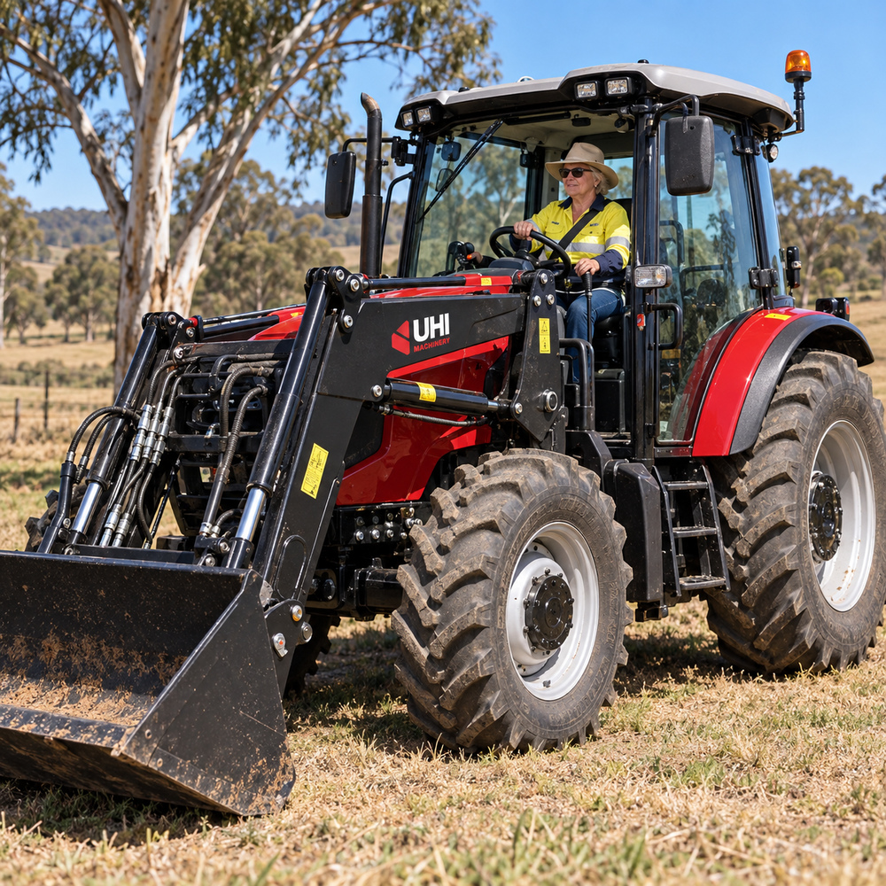 Tractor Safety Tips & Operating Guide for Beginners: Essential Safety Advice and Operating Techniques for New Tractor Owners in Australia