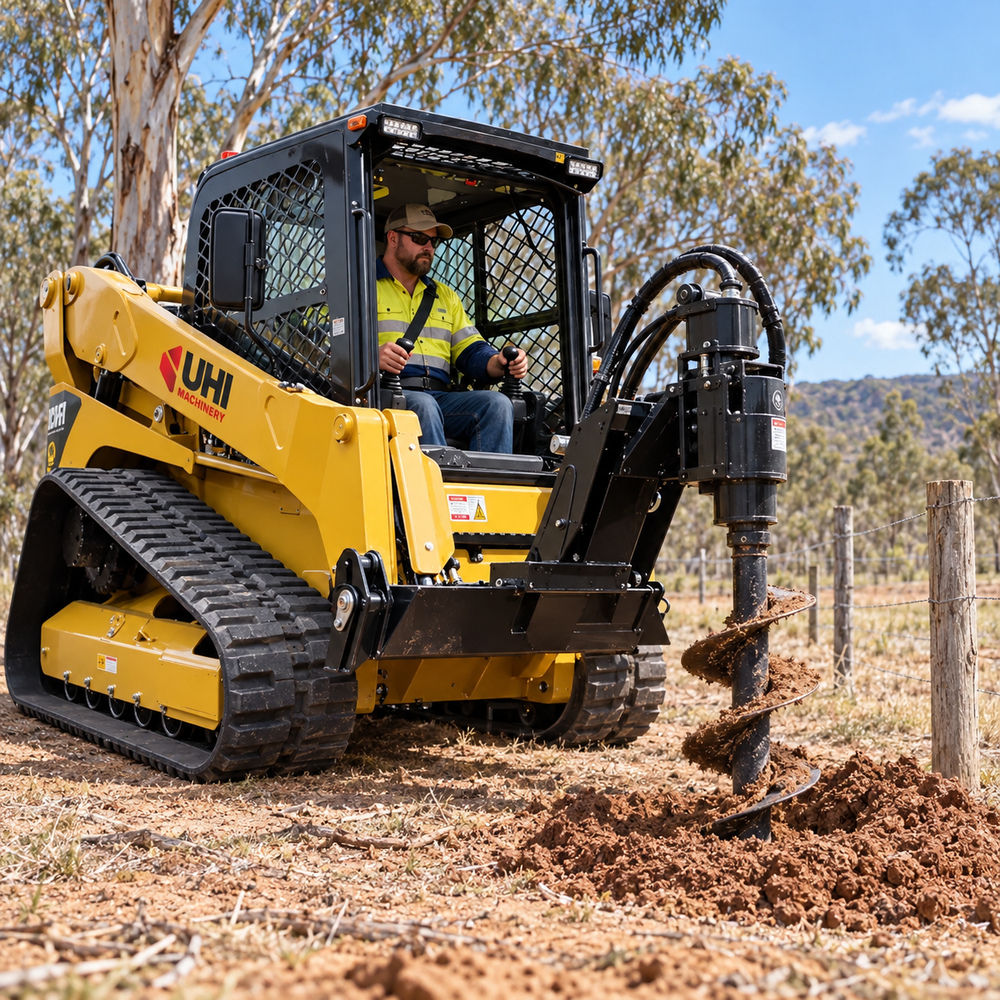 How to Choose the Right Skid Steer Attachment: A Practical Buying Guide for Australian Farmers, Landscapers and Contractors