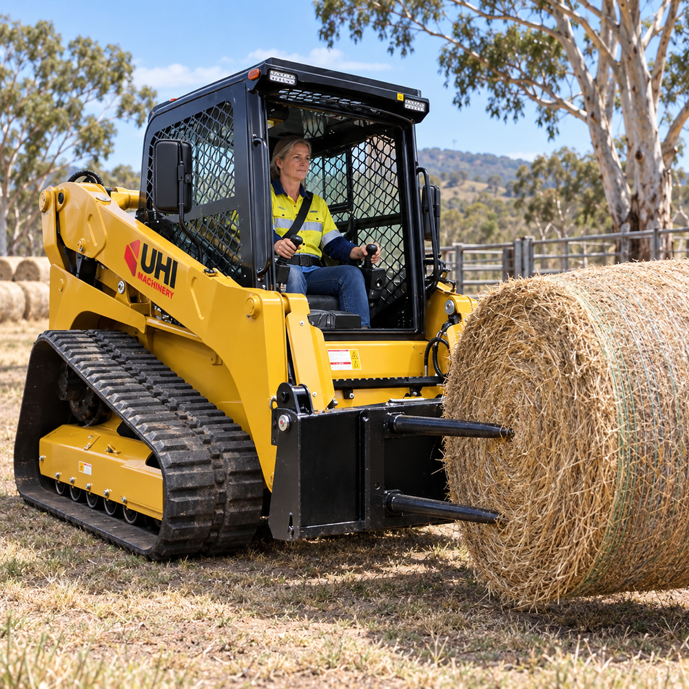 Top 10 Skid Steer Attachments Every Australian Farm Should Own