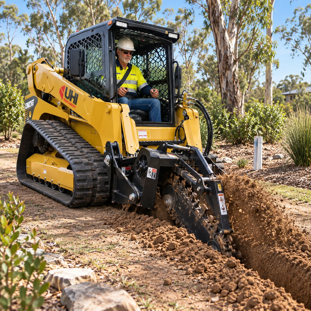 Best Skid Steer Attachments for Landscaping Businesses