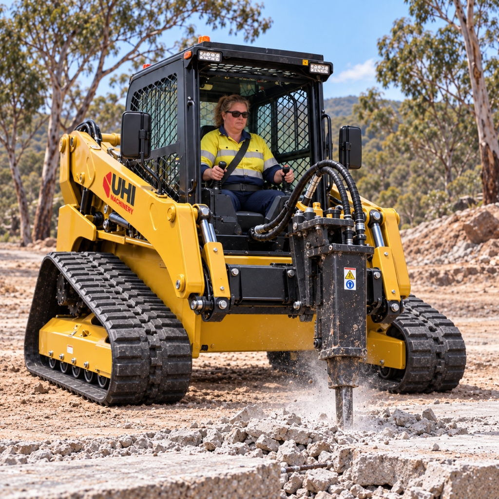 Best Skid Steer Attachments for Construction Contractors