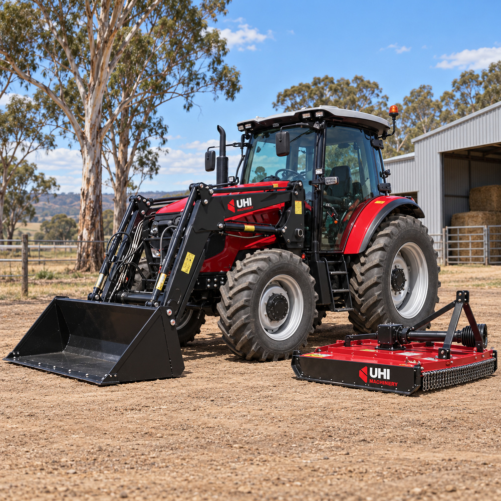 Top 10 Tractor Attachments Every Australian Farm Should Own