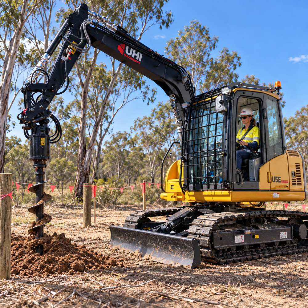 Top 10 Excavator Attachments Every Australian Business Should Own