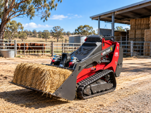 T45P Tracked Mini Loader with 25HP Kubota Engine | UHI Machinery