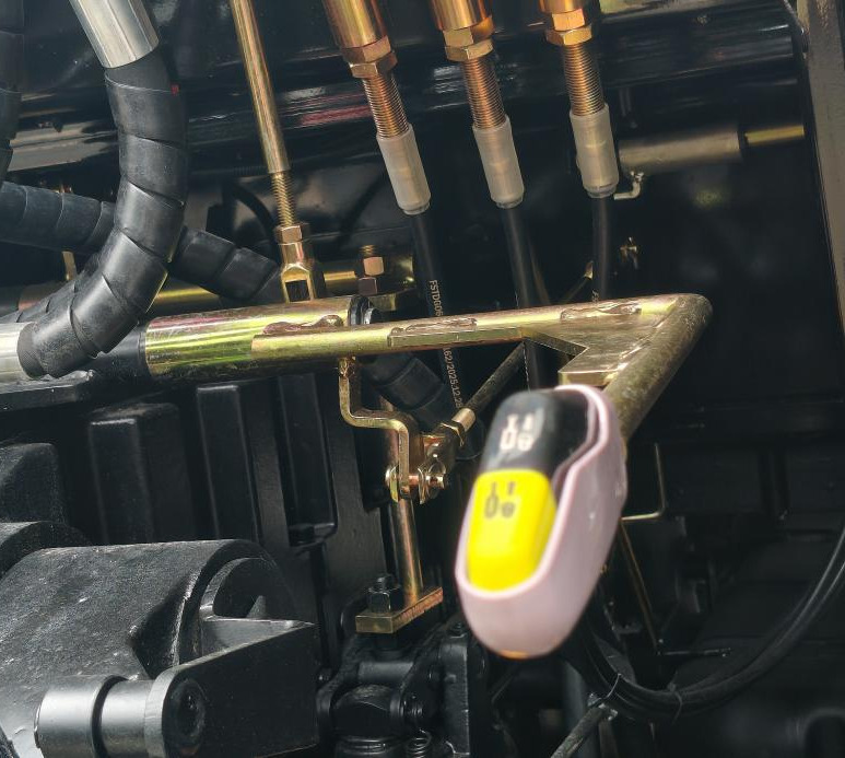 LGF1004P external rear lift control