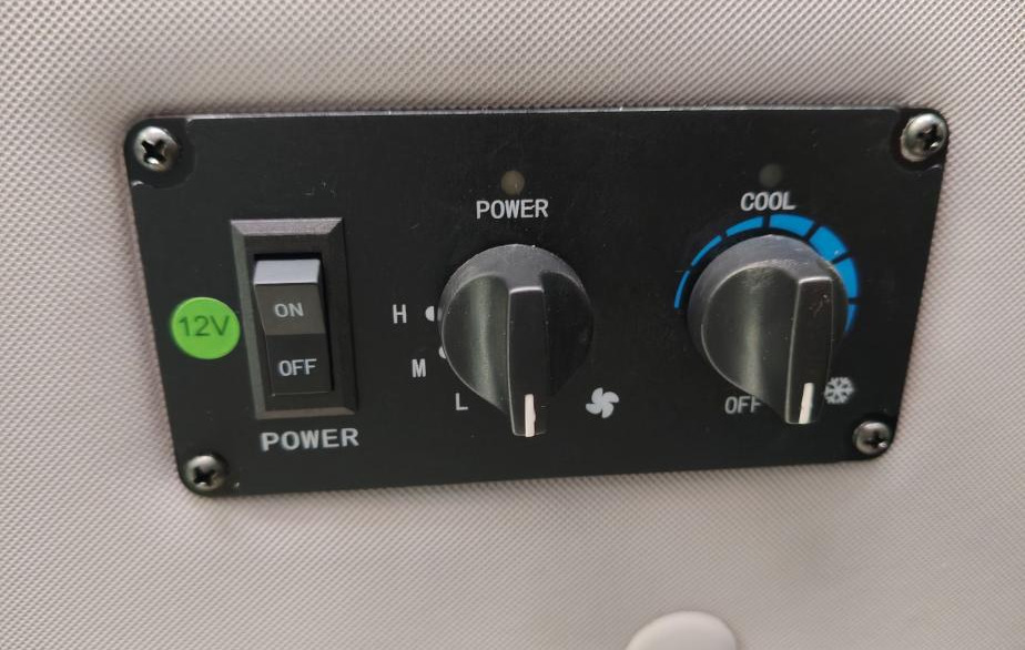 LGF1004P high-power cabin air-conditioning controls